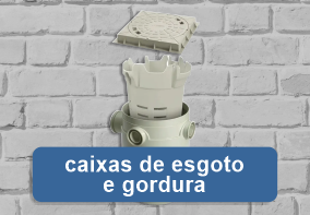 Caixas De Esgoto e Gordura